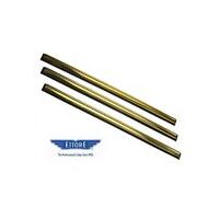 Ettore Brass channel & rubber 14"/35cm