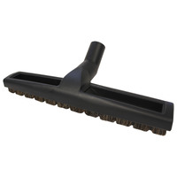 Hard floor brush with wheels 32mm 30cm wide