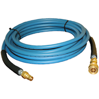 Solution hose 7.5M with brass connections