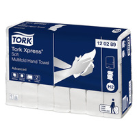 Tork H2 Slimline hand towel 2ply 180x21 T0120289