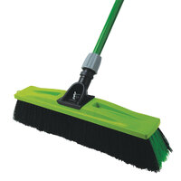 All purpose bristle broom with handle 600mm