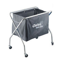 Oates Scissor Trolley Metal