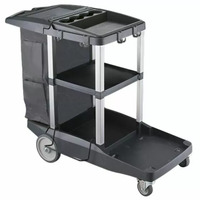 Oates Platinum Janitors Cart