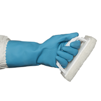 Bastion Silver lined rubber gloves Med