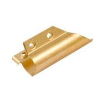 Ettore brass channel clip