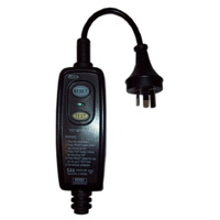 Residual current device 4A BLACK