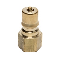 Quick Connect Fluid Coupling 1/4" Male SH7.5 & SH15 CON-M