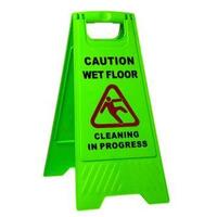 Wet Floor Sign GREEN