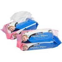 Cheeky Wipes refill CARTON of 10x80wipes