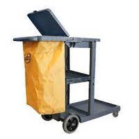 Sabco Janitor Cart with lid SABC-2017L