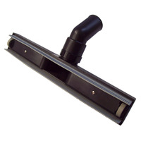 Squeegee floor tool 32mm with wheels