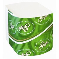 ABC Style Premium 1ply interleaved toilet paper ABC-500