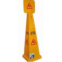 Pyramid warning sign LGE