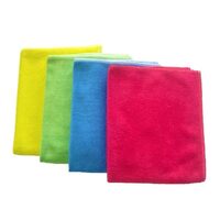 Microfibre cloth single mixed colours