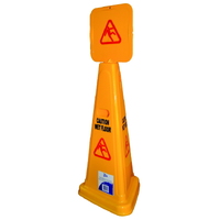 Edco standard triangular warning sign