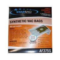 AF375s vacuum bags suit Miele Pkt5