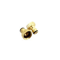 Brass tap fitting 3/4"