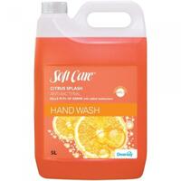 Soft Care Citrus Splash Antibacterial Hand Wash 5Lt