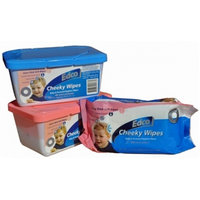 EDCO CHEEKY WIPES 80 SOFT PACK