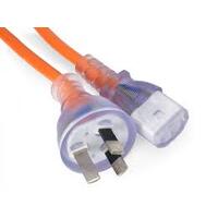 IEC Power Cord (Straight) 15m 7.5amp