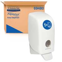 Aquarius White 1000ml Soap Dispenser