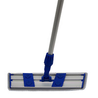 SABCO Swish Pro Aluminium Base Microfibre Flat  Mop Complete 60cm SAB72088