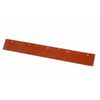 edco red rubber floor squeegee refill 45cm