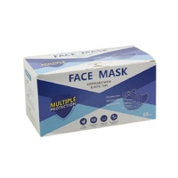 Disposable face mask Pktx50