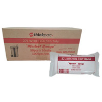 ACS 27Lt bin liners carton 1000