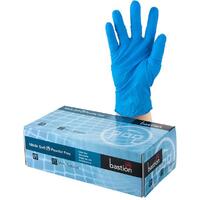 Nitrile Blue Gloves Powder Free Micro Textured