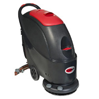 VIPER AS510B battery scrubber by Nilfisk. Includes batteries, pad drive & scrub brush