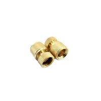 Brass Hose Connector 1/2" with BSP thread