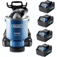 Pacvac SuperPro 700 Battery vacuum