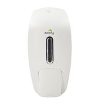 Dolphy Manual soap dispenser 800ml - White DSDR0053