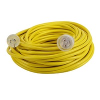 Heavy Duty 15m Yellow Power Cable (Polivac)