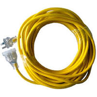 Extension lead, 10Amp 25M Yellow CE2510