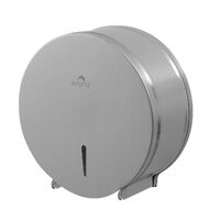 Dolphy Stainless Steel Jumbo Toilet Paper Roll Dispenser DTPR0013