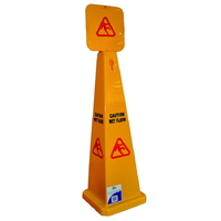 SABCO Caution Wet Floor Cone