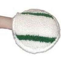 20cm Hand bonnet/ encap pad green strip