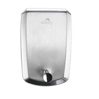 Dolphy stainless steel soap dispenser 1000ml