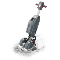 Numatic compact NUC224 NX-battery scrubber dryer upright (LESS BATTERY)