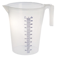 Measuring jug - graduated