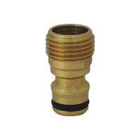 Brass 3/4" male tap connector