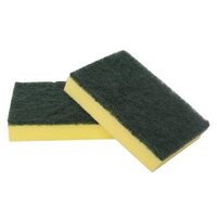 SABCO Sponge Scourer 10 pack