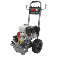 Honda Pressure Cleaner 2700psi, Commet pump