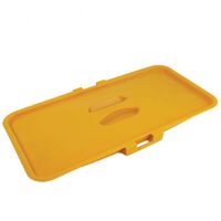 Sabco 22L bucket Lid -yellow