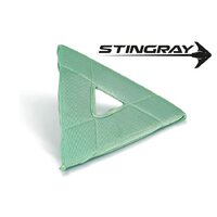 UNGER Stingray Glass Cleaning Pad (green)