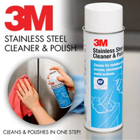 3M Stainless steel polish 600g