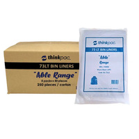 ACS 73Lt Bin Liner ctn 250