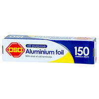 OSO Foil All-Purpose 150M x 30CM